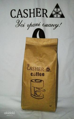 Кофе в зернах «Casher кофеварка» (фото #1)