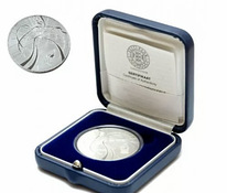 12 €, Лондон OИ 2012г, серебряная коллекционная монета.