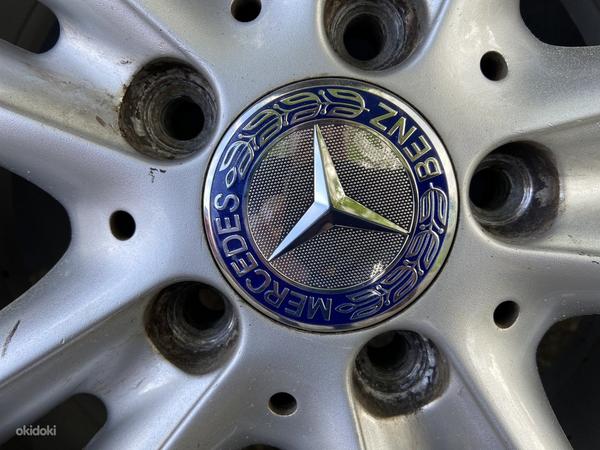 Литые диски с резиной Mersedes-Benz 16 (фото #2)