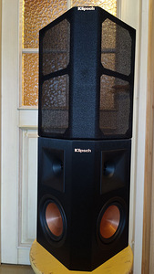 Müüa Klipsch RP-250S surraund kõlarid (5 foto / 5)