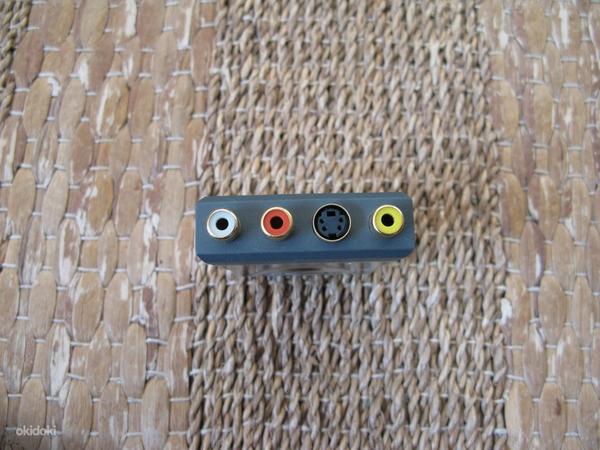 SCART - RCA/S-Video adapter (foto #2)