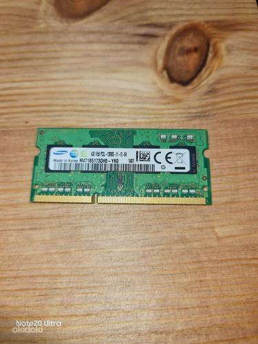 Samsung 4GB 1Rx8 PC3L -1800S RAM (foto #1)