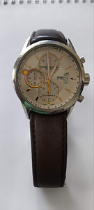 Raymond Weil Caliber RW 5000 Men's Wristwatch Chronograph