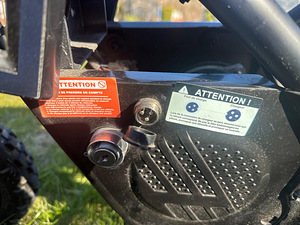 Apollo Falcon laste elektriline krossiratas (500W) (8 foto / 10)