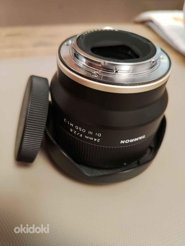 Tamron 24 мм f/2.8 Di III OSD for Sony E + UV filter (фото #3)