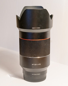 Samyang AF 35mm F1.4 FE (Sony) (5 фото из 5)