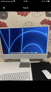 iMac М1 2021 (3 фото из 7)