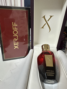 Xerjoff cofee break golden green 50 ml (4 foto / 9)