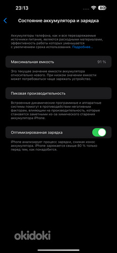 iPhone 14 Pro Max 256 Гб серебристый (фото #6)