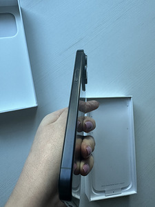 iPhone 15 pro max 256 gb синий титан (5 фото из 10)