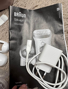 Epilator Braun silk epil 9 skinspa (4 foto / 7)
