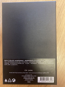Kilian Back to Black 50 ml (4 foto / 10)
