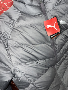Мужская куртка Puma S, цвет серый (7 фото из 10)