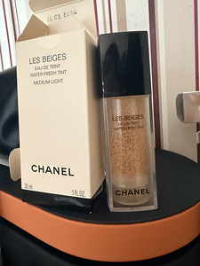 Chanel water-fresh tint 40ml , medium light (1 foto / 2)