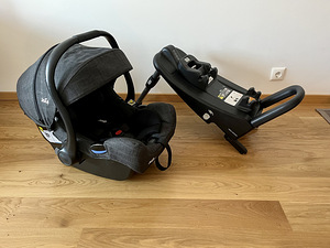 Автокресло joie i-Gemm 2 40-85см + база изофикс