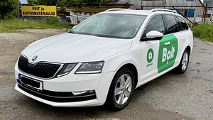Auto rent Skoda Octavia Facelift CNG Comfort Bolt (1 foto / 3)