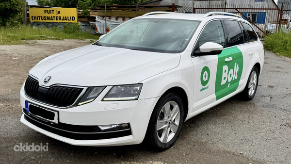 Аренда автомобиля Skoda Octavia Facelift CNG Comfort Bolt