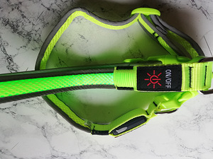 LED kaelarihmad USB laetavad, max 60 cm (4 foto / 5)