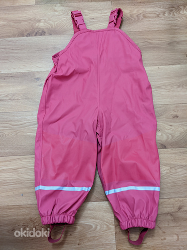 Непромокаемые штаны Lupilu с флисом 86-92 (фото #2)