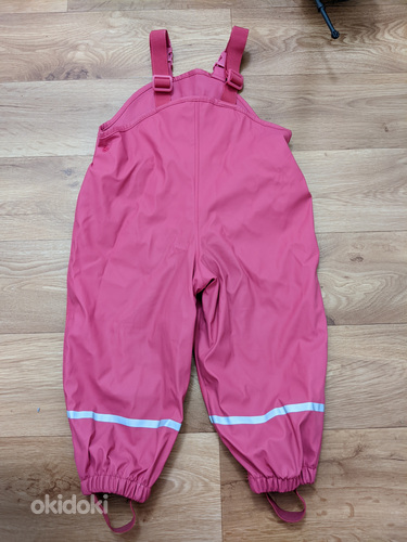 Непромокаемые штаны Lupilu с флисом 86-92 (фото #3)