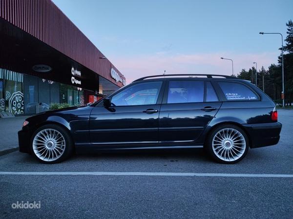 BMW 330d 150кВт е46 (фото #2)