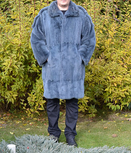Meeste naaritsa mantel Saga Mink L-XL (5 foto / 5)