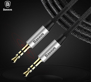 Baseus Original Juhe, kaabel Audio-jack 3.5mm (AUX) 0.5m (2 foto / 3)