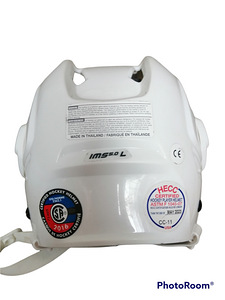 Хоккейный шлем bauer (4 фото из 4)
