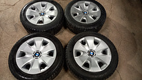 BMW 16 "диски из листового металла + шины + пылезащитные щитки