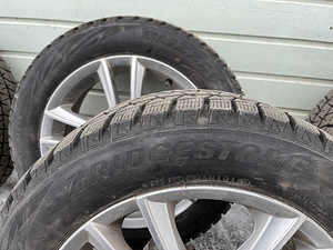 Шины Bridgestone м+с на дисках autec (4 фото из 6)