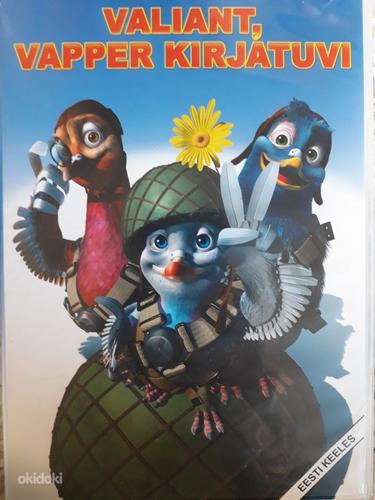 DVD: Доблестный, храбрый почтовый голубь (фото #1)