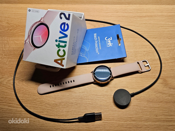 Samsung Galaxy Watch Active 2 LTE 40mm Tallinn okidoki