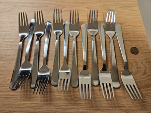 Söögiriistade komplekt, roostevaba teras, IKEA Dragon (6 foto / 8)