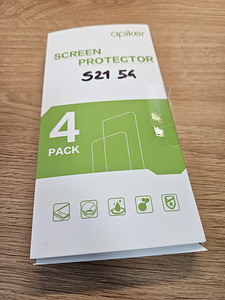 Samsung Galaxy S21 ekraanikaitse x 3 (2 foto / 2)