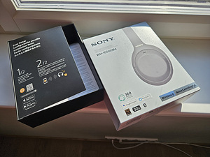 Sony WH-1000XM4 juhtmevabad mürasummutavad kõrvaklapid (9 foto / 10)