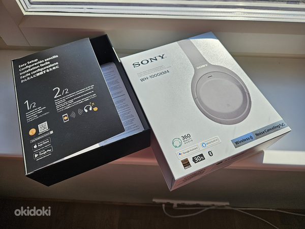 Sony WH-1000XM4 juhtmevabad mürasummutavad kõrvaklapid (foto #9)