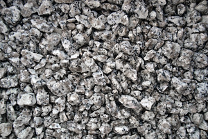 Granito dekoratiivkillustik (must/valge); fr 8/16 mm; 20 kg (1 foto / 3)
