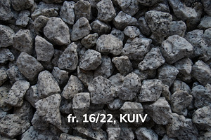 Granito dekoratiivkillustik (valge/must); fr 16/22 mm; 20 kg (2 foto / 3)