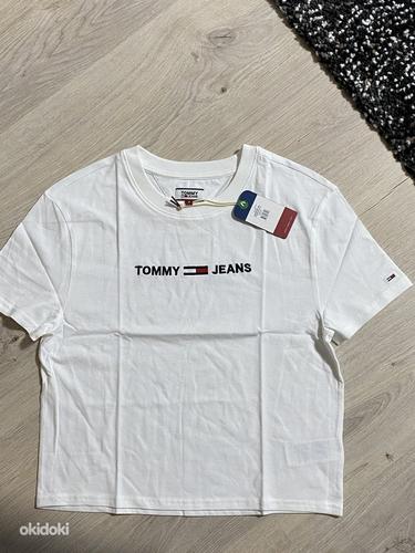 Tommy Jeans t-särk, suurus S, M (foto #1)