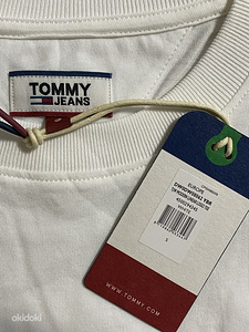 Tommy Jeans t-särk, suurus S, M (2 foto / 4)