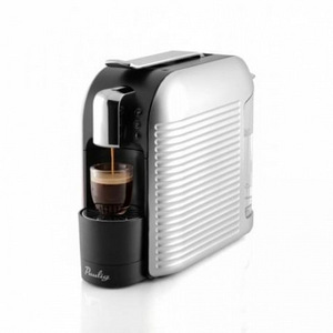 Paulig espressomasin Cupsolo Verus, hõbedane