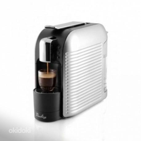 Paulig espressomasin Cupsolo Verus, hõbedane (foto #1)