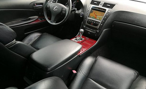 Аренда авто в Таллинне - Lexus GS450h (5 фото из 5)