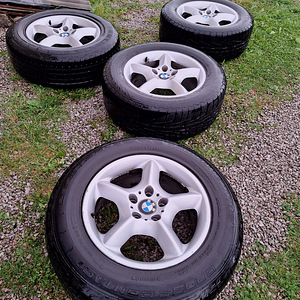 Шины E53 с дисками r17 (3 фото из 6)