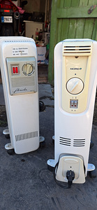 Õliradiaatorid 2tk.1500w ja 600w (3 foto / 3)