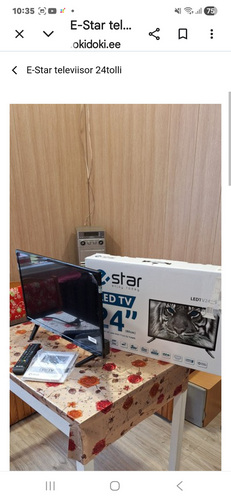 E-Star televiisor