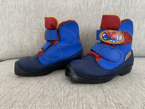 Детские лыжные ботинки Salomon s27 SNS fitting