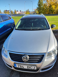 Vw passat 103kw 2.0tdi väntvõll pooleks (1 foto / 6)