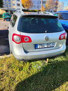 Vw passat 103kw 2.0tdi väntvõll pooleks (4 foto / 6)