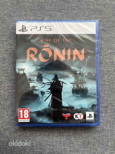Rise of the Ronin PS5 НОВАЯ